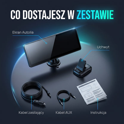 Autolia – Ekran CarPlay i Android Auto do każdego auta