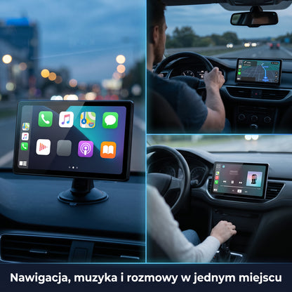 Autolia – Ekran CarPlay i Android Auto do każdego auta